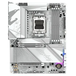 GIGABYTE X870 AORUS ELITE X3D ICE deska ATX AM5 - obrázek 5