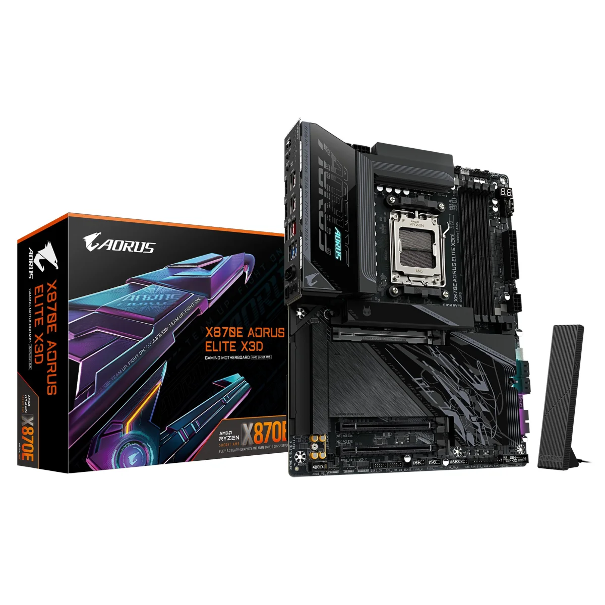 GIGABYTE X870E AORUS ELITE X3D deska AM5 ATX
