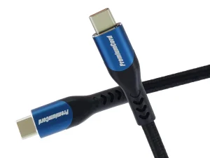 PremiumCord USB-C kabel, 2m/5A/100W/20Gbits - obrázek 2