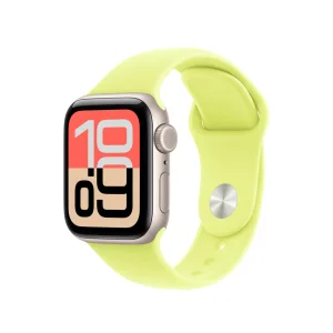 Watch Acc/40/Neon Yellow Sport Band - M/L - obrázek 2