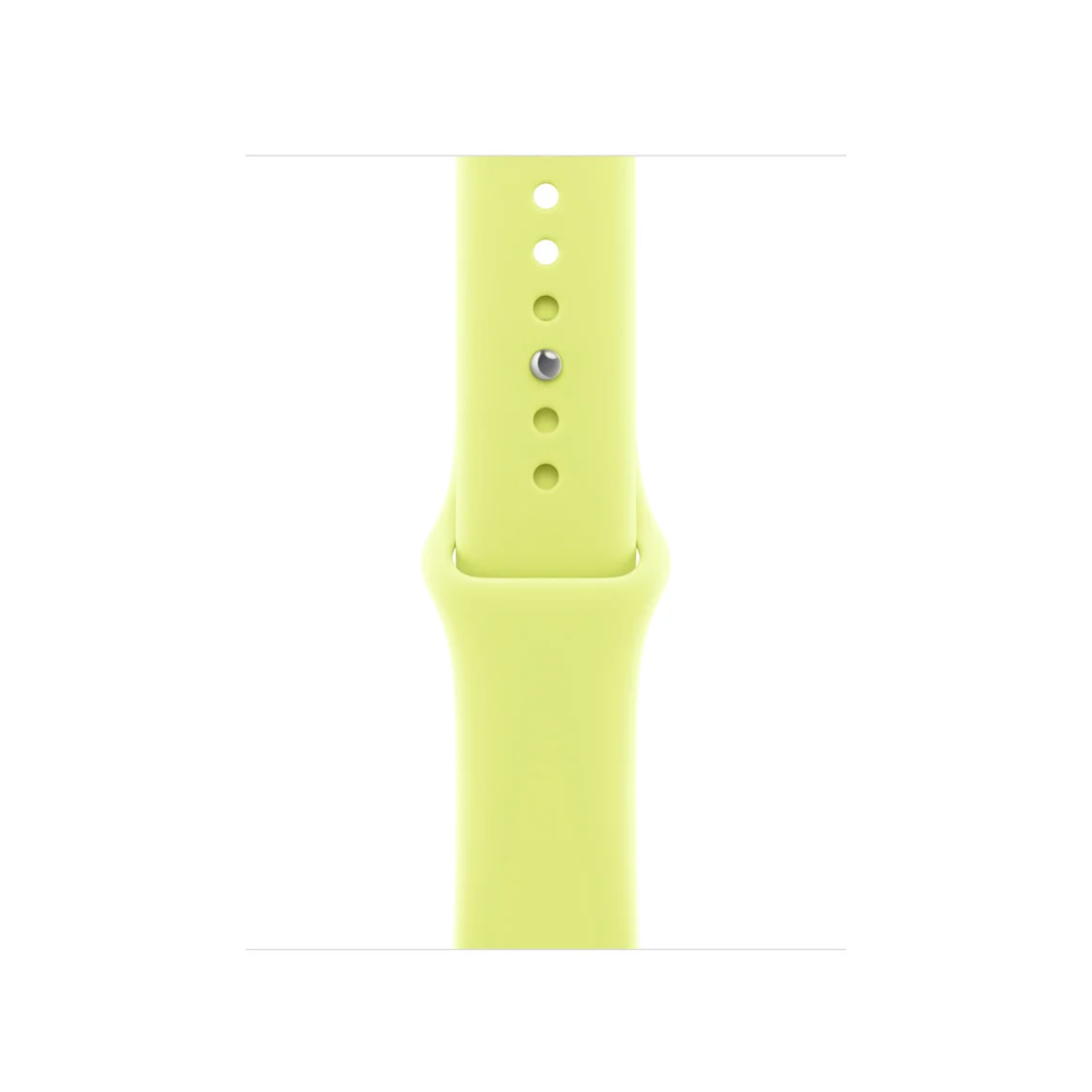 Watch Acc/40/Neon Yellow Sport Band - M/L