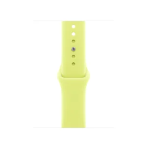 Watch Acc/40/Neon Yellow Sport Band - M/L
