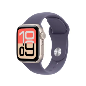 Watch Acc/40/Purple Fog Sport Band - S/M - obrázek 2