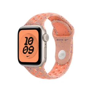 Watch Acc/42/Alpenglow Pink Nike Sport Band - S/M - obrázek 2