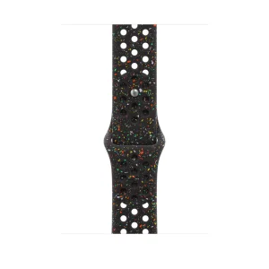 Watch Acc/46/Midnight Black Nike Sport Band - S/M