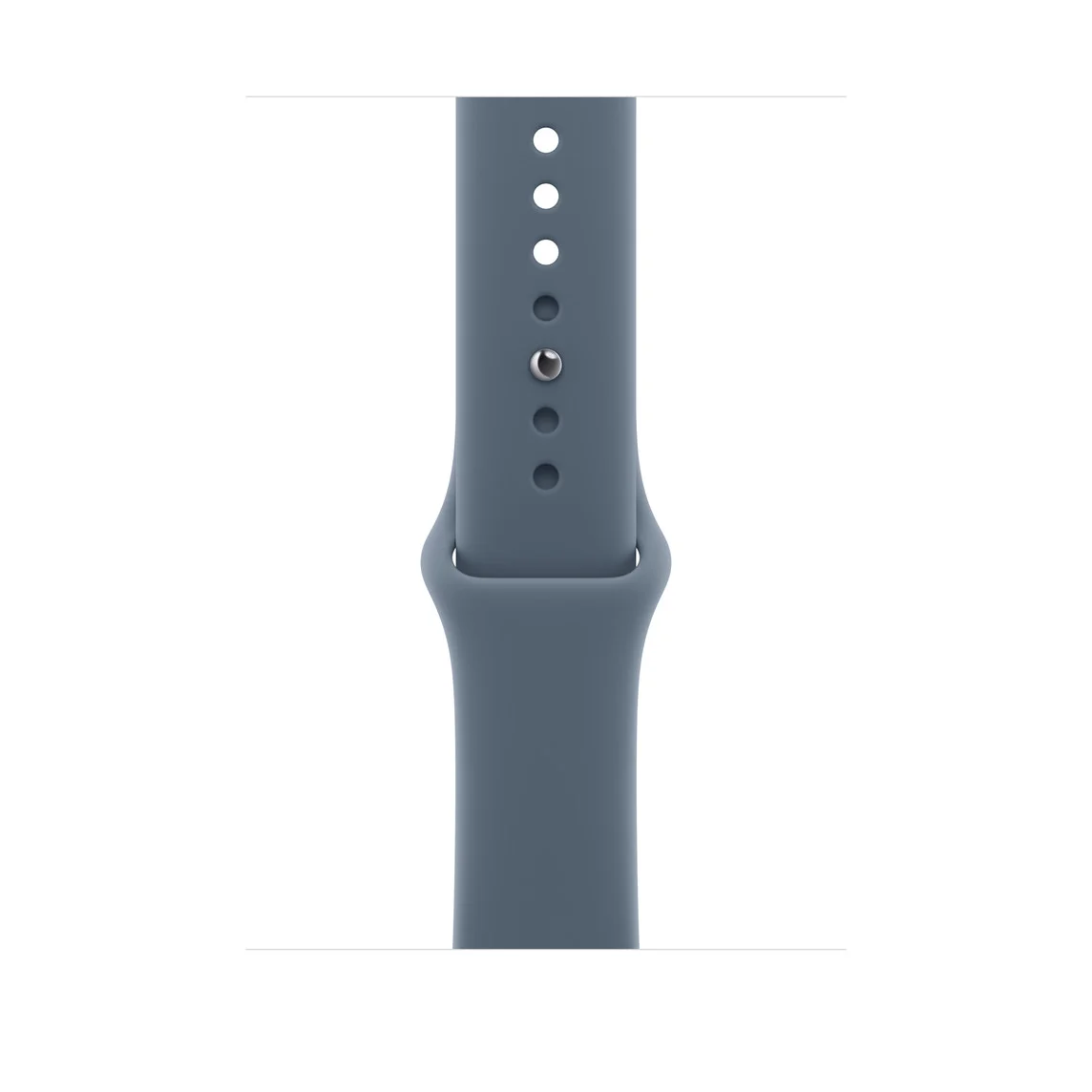 Watch Acc/46/Anchor Blue Sport Band - M/L