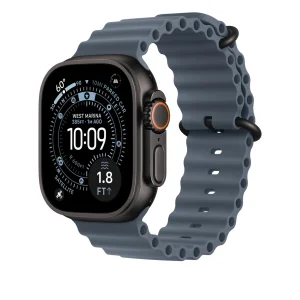 Watch Acc/49/Anchor Blue Ocean Band - Bl.Titan - obrázek 2