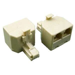 DATACOM Rozdvojka UTP CAT5E  3xRJ45 (8p8c-1M/2F)