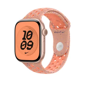 Watch Acc/46/Alpenglow Pink Nike Sport Band - S/M - obrázek 2