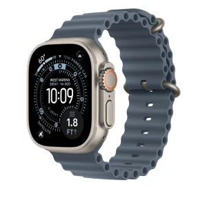 Watch Acc/49/Anchor Blue Ocean Band - Nat.Titan - obrázek 2