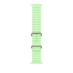 Watch Acc/49/Neon Green Ocean Band - N.Titan
