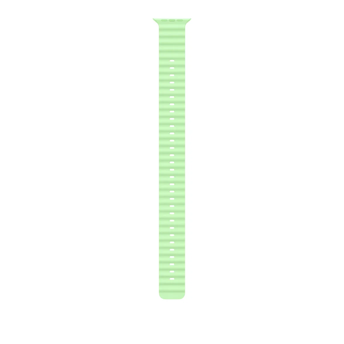 Watch Acc/49/Neon Green Ocean Band Ext. - N.Titan