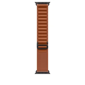 Watch Acc/49/Terra Cotta Alpine Loop-S-Bl.Titan