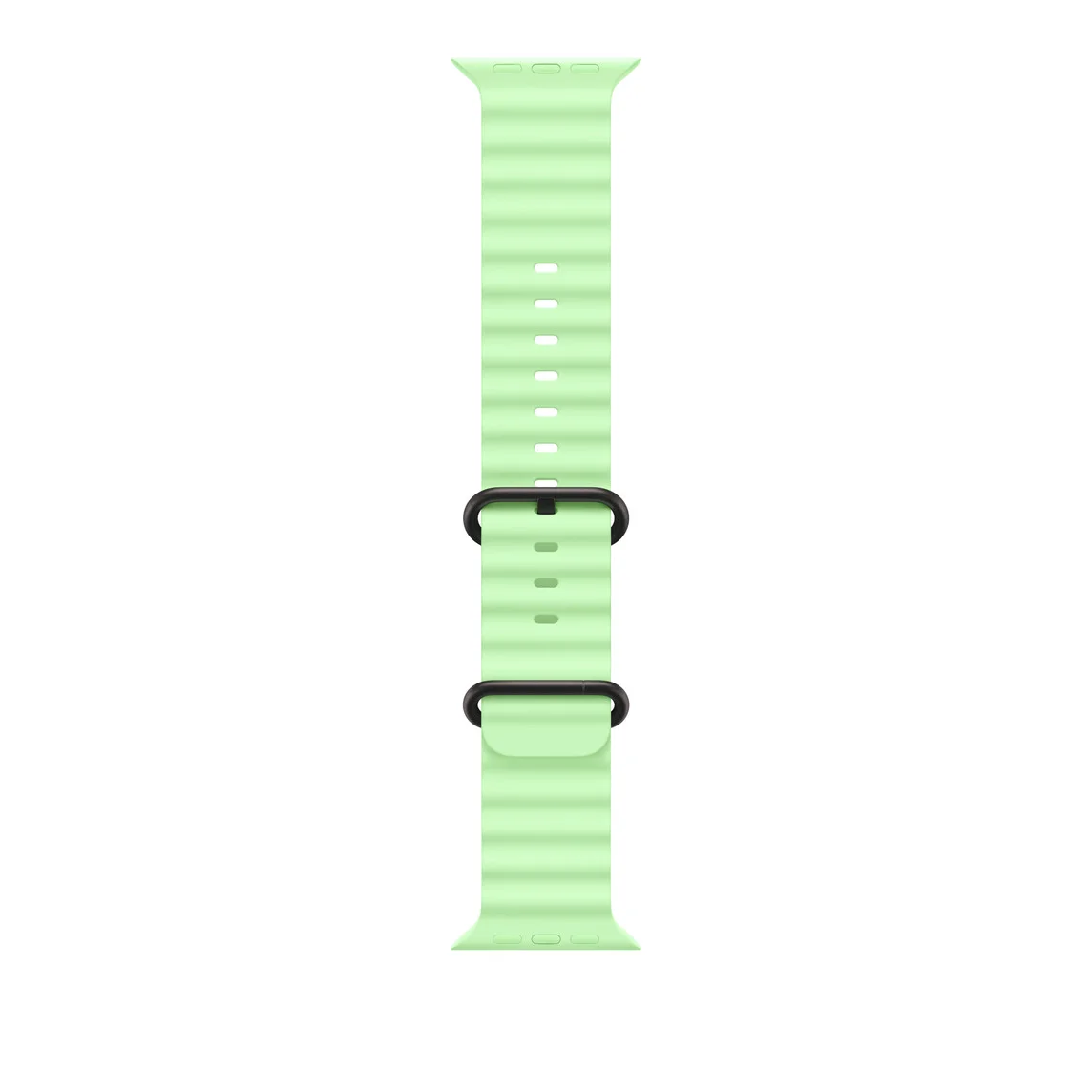 Watch Acc/49/Neon Green Ocean Band - Bl.Titan
