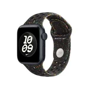 Watch Acc/42/Midnight Black Nike Sport Band - S/M - obrázek 2