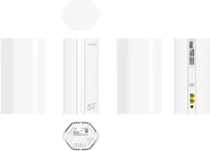 Tenda 5G01 WiFi AX1500 5G NR / 4G+ LTE router, 2x GWAN/GLAN, IPV6, Mesh, WPA3, NanoSIM, CZ App - obrázek 5