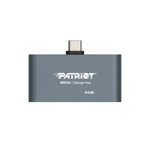 512GB Patriot HUB + úložiště MD300 USB-C+ HDMI - obrázek 3