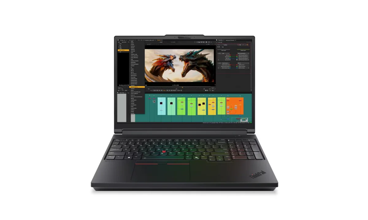 ThinkPad P16 Gen 3 16" 4K 64GB/1TB RTX 3000 W11P