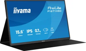 IIYAMA ProLite P1671HSC-B1 15,6" IPS FHD 60Hz 3ms - obrázek 2