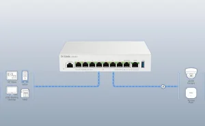 D-Link DBR-600-P/E business router s PoE - obrázek 3