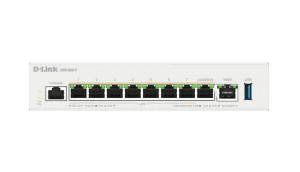 D-Link DBR-600-P/E business router s PoE