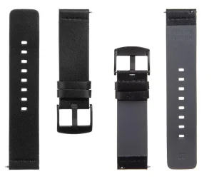 Tactical 307 Kožený Řemínek 22mm Black - obrázek 4