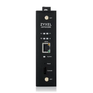 Zyxel IAP500BE, BE5000, Dual Radio 2x2 MU-MIMO, PoE+ (802.3at),DIN Rail Mounted Standalone/Nebula