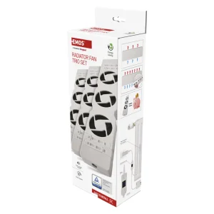 VENTILÁTOR POD RADIÁTOR TRIO P56PR3 - obrázek 4