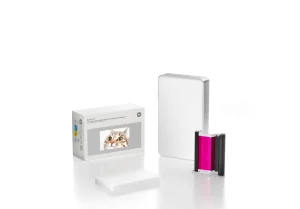 Xiaomi Portable Dye-Sublimation Photo Paper (20 Sheets) - obrázek 6