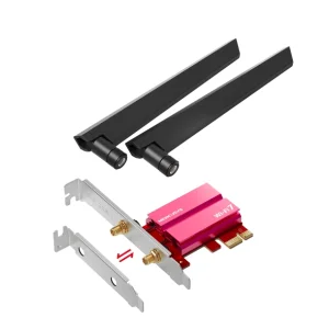 Mercusys MA47BE BE9300 Tri-Band WiFi7 PCIe adapter - obrázek 4