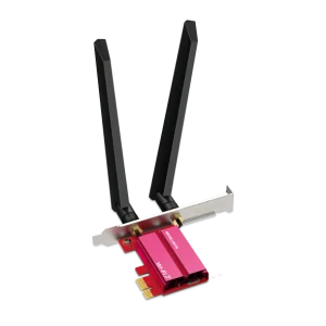 Mercusys MA47BE BE9300 Tri-Band WiFi7 PCIe adapter