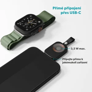 Epico UltraBase mini USB-C nabíječka Apple Watch EO20 - obrázek 4