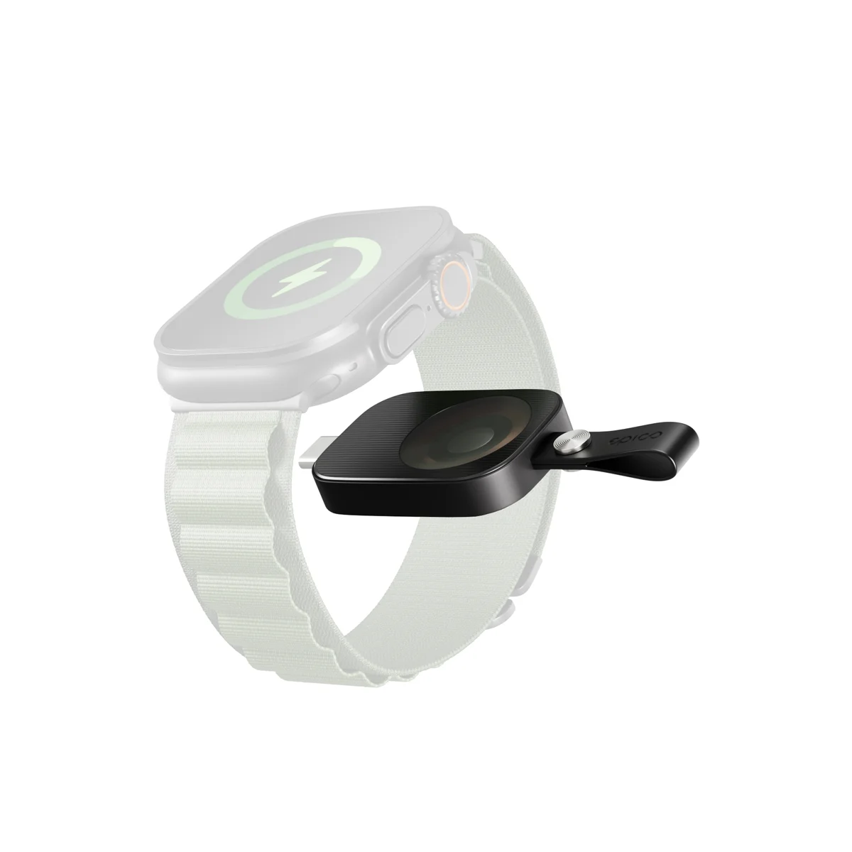 Epico UltraBase mini USB-C nabíječka Apple Watch EO20