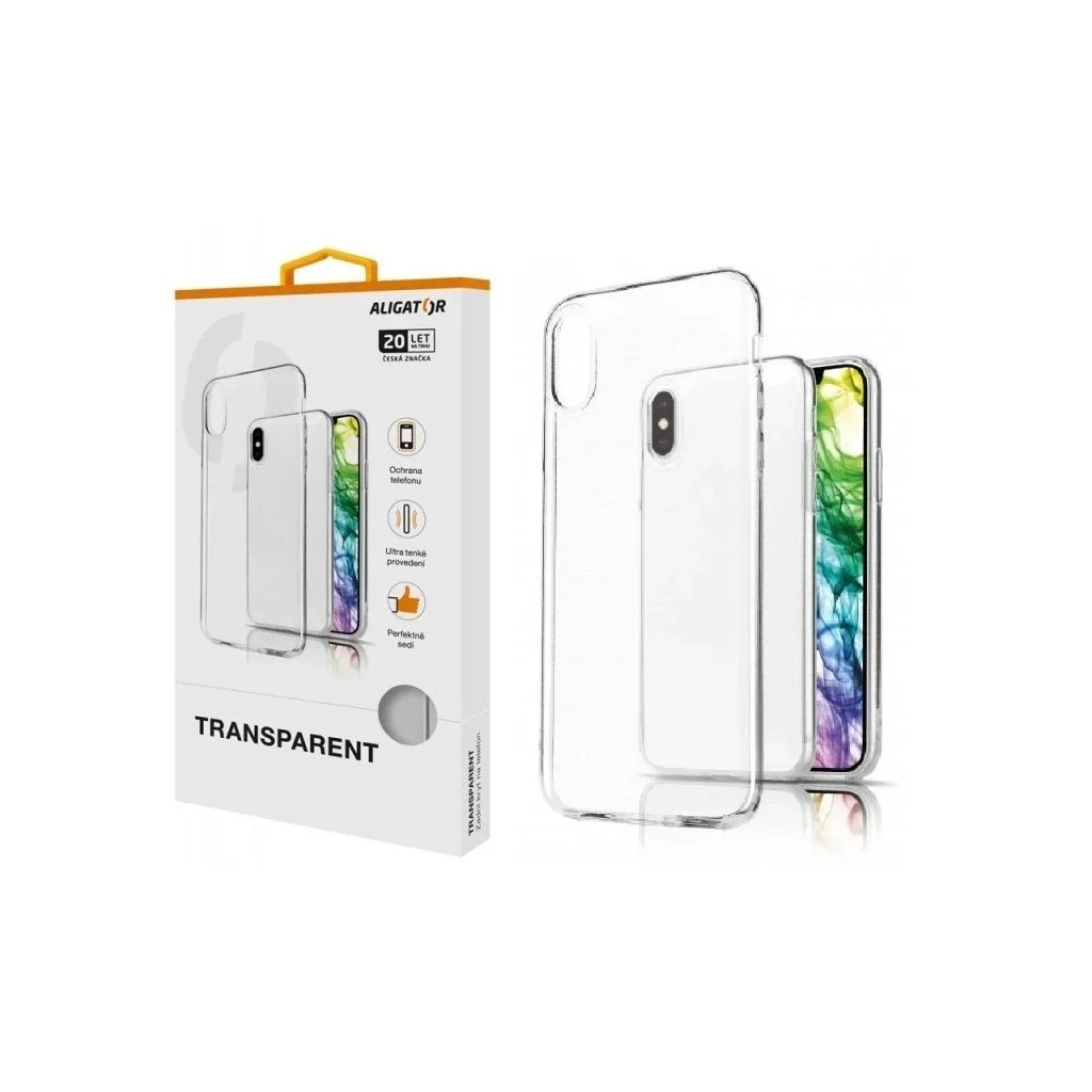 ALIGATOR Pouzdro Transparent Xiaomi Redmi A5 4G