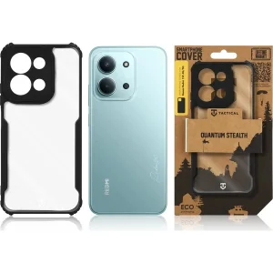 Tactical Quantum Stealth Kryt pro Xiaomi Redmi 15C 4G/5G Clear/Black - obrázek 2