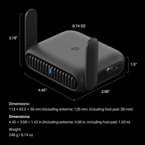TP-LINK TL-WR3602BE BE3600 Wi-Fi 7 přenosný router - obrázek 3