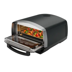 Salente Vulcano, elektrická pizza pec, 450°C - obrázek 9