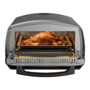 Salente Vulcano, elektrická pizza pec, 450°C - obrázek 11