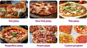 Salente Vulcano, elektrická pizza pec, 450°C - obrázek 17