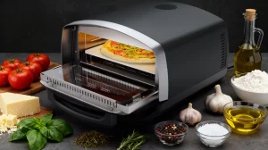 Salente Vulcano, elektrická pizza pec, 450°C - obrázek 19