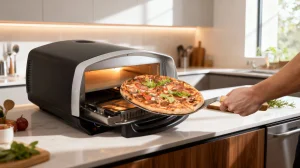 Salente Vulcano, elektrická pizza pec, 450°C - obrázek 7