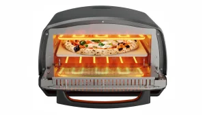 Salente Vulcano, elektrická pizza pec, 450°C - obrázek 8