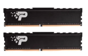 Patriot/DDR4/16GB/3200MHz/CL22/2x8GB/Black