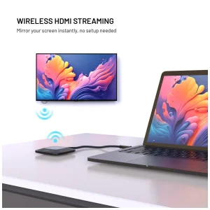 Bezdrátový HDMI Adaptér FIXED AirLink - obrázek 2