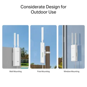 Mercusys MB118-4G N300 4G LTE Outdoor Wifi router - obrázek 4