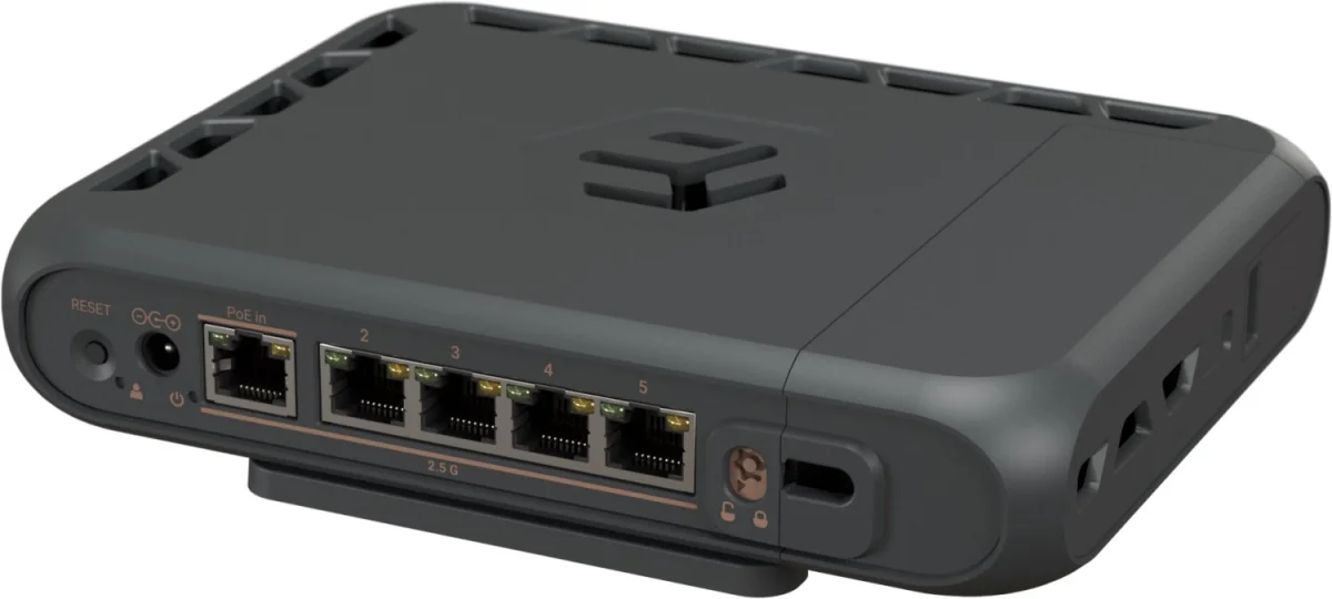 MikroTik hAP be3 Media MA53UG+HbeH router