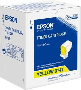 Toner Epson WorkForce AL-C300 žlutý 8800 stran