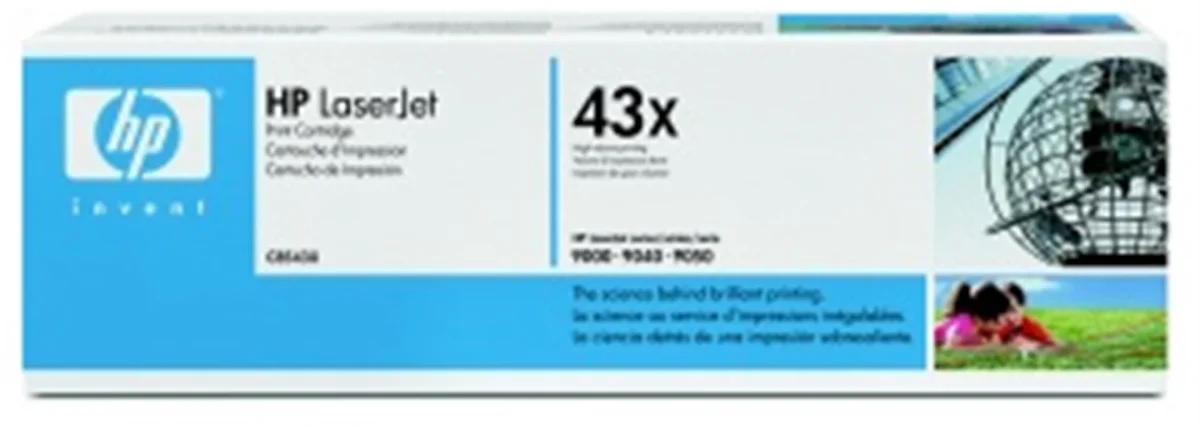 Toner HP C8543X černý 30000 stran velký kapacita Smart