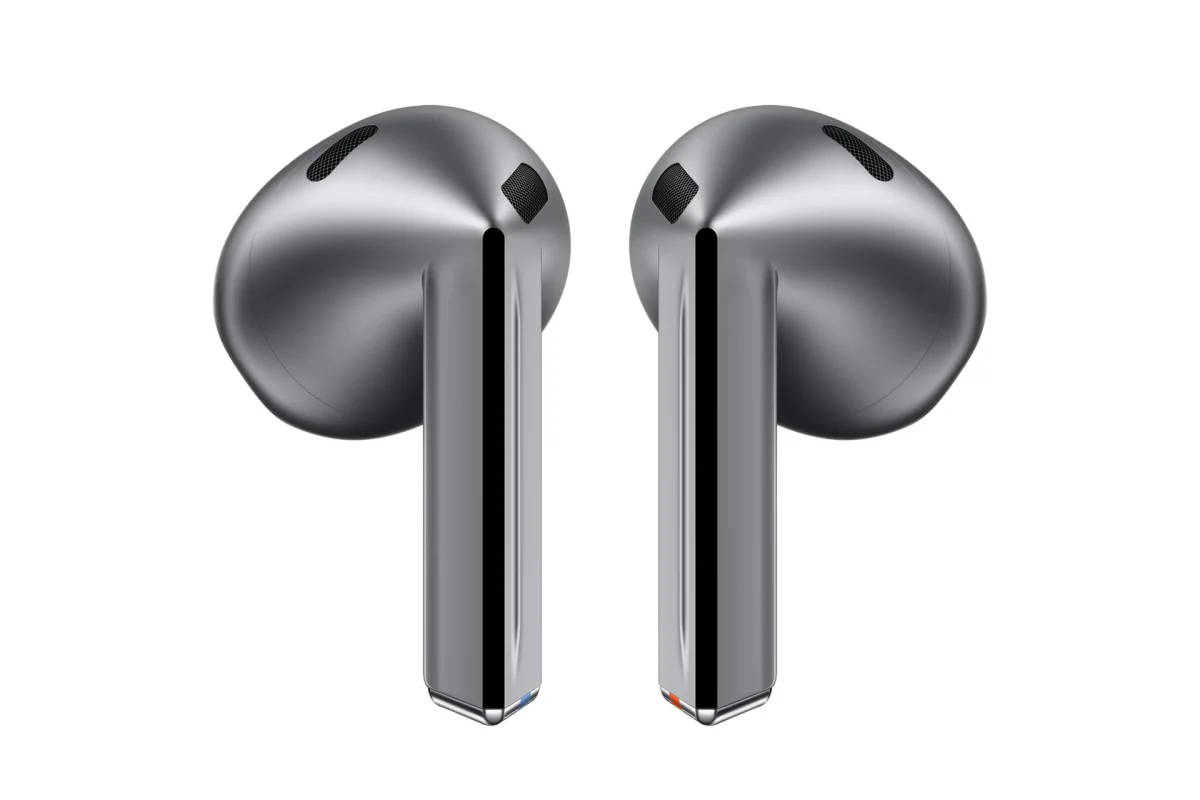 Samsung Galaxy Buds3/ANC/BT/Bezdrát/Stříbrná