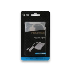 i-tec MYSAFE Easy 2,5" USB 3.0 Black - obrázek 3